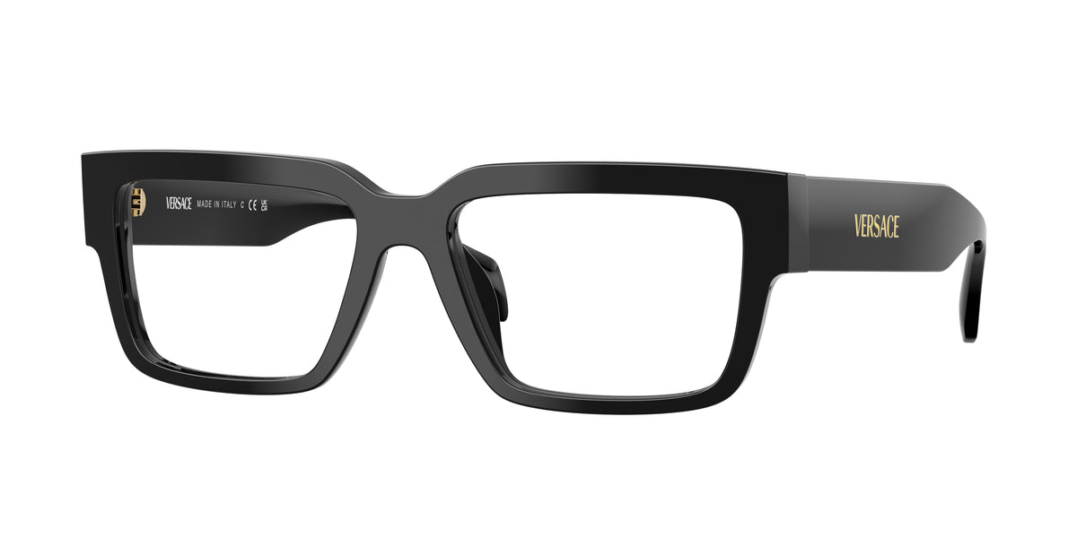 Versace VE3374U Black Eyeglasses