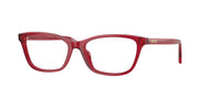 Versace VE3375 Transparent Red Eyeglasses