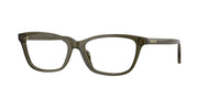 Versace VE3375 Transparent Dark Green Eyeglasses