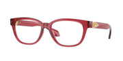 Versace VE3376U Transparent Red Eyeglasses