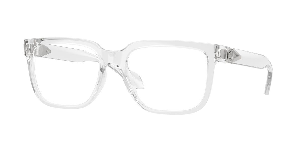 Versace VE3377U Light Grey Transparent Eyeglasses