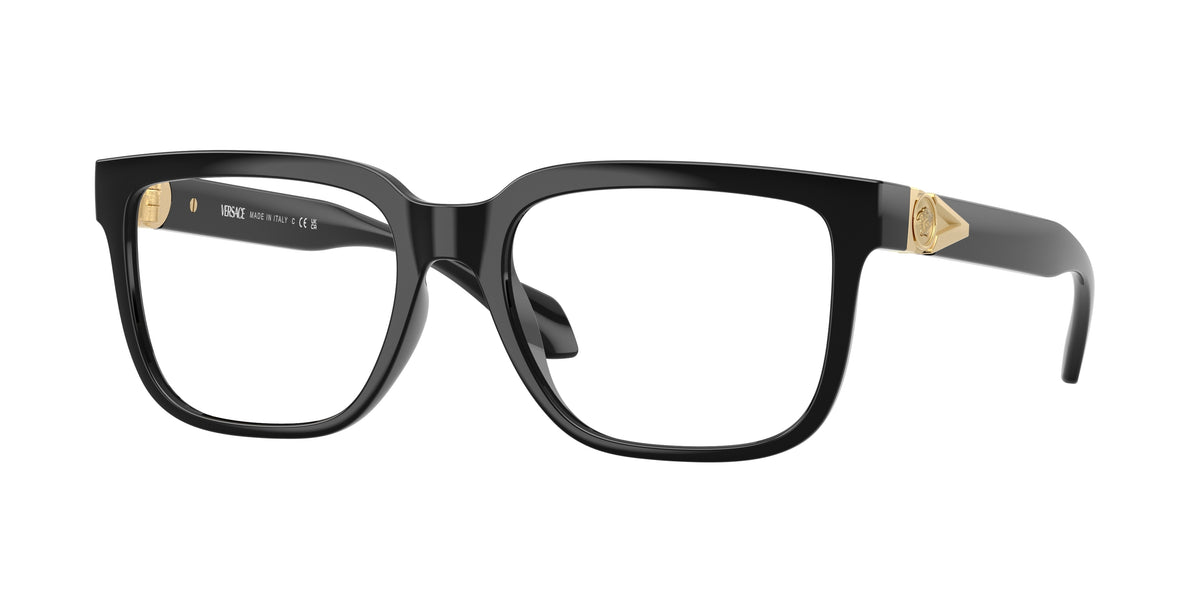Versace VE3377U Black Eyeglasses