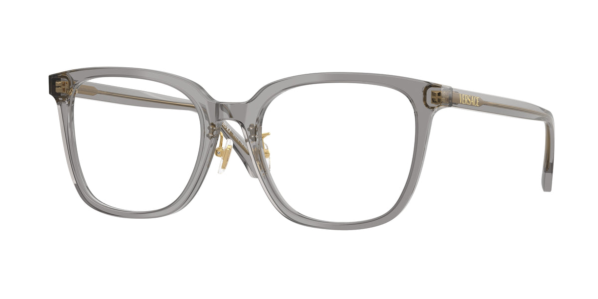 Versace VE3378D Transparent Grey Eyeglasses