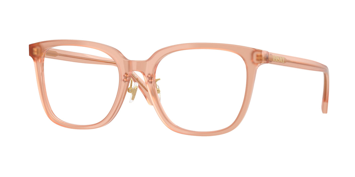 Versace VE3378D Milky Peach Eyeglasses