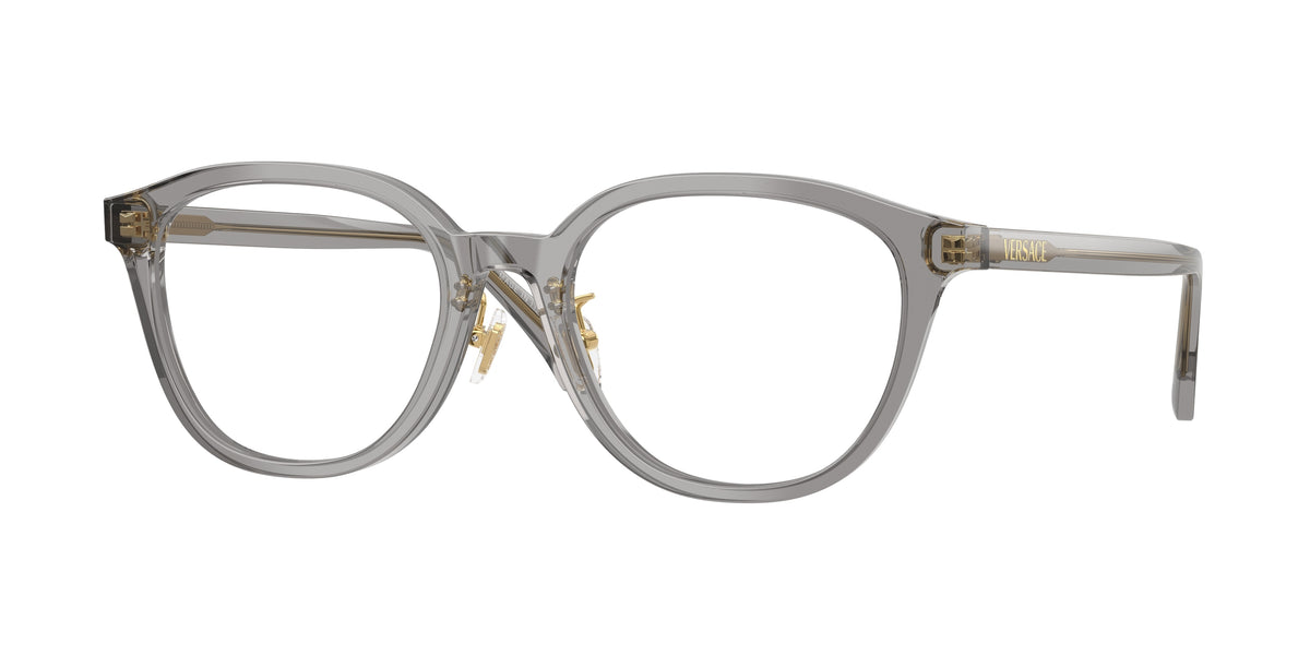 Versace VE3379D Transparent Grey Eyeglasses
