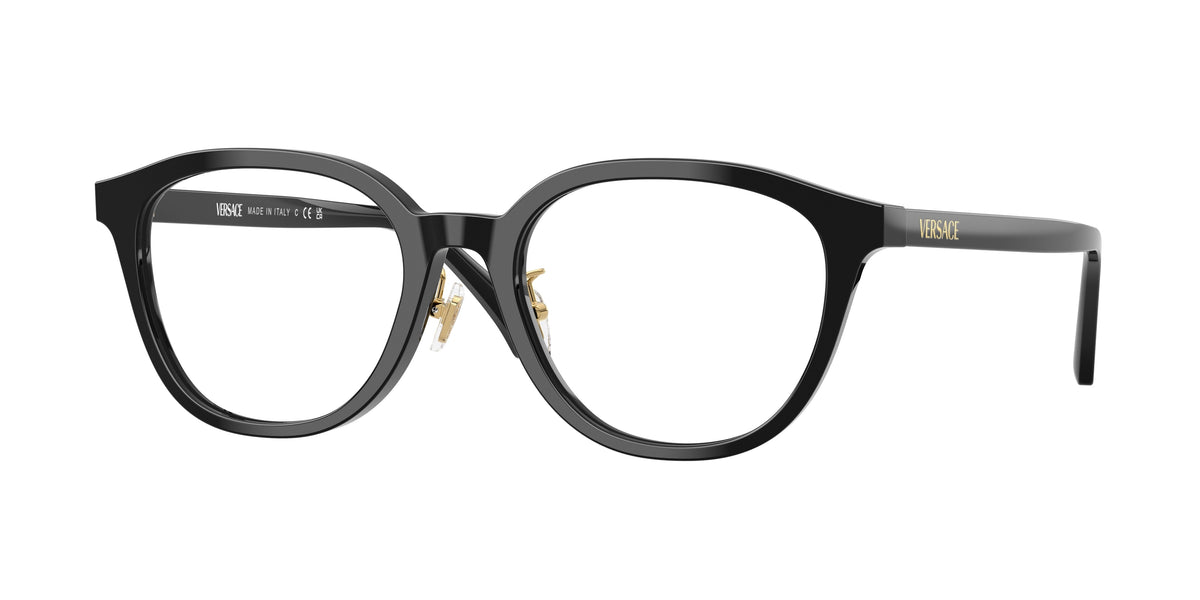 Versace VE3379D Black Eyeglasses