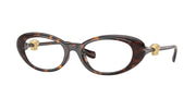 Versace VE3381U Havana Eyeglasses