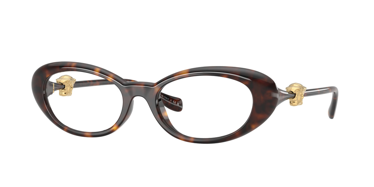 Versace VE3381U Havana Eyeglasses