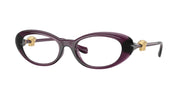 Versace VE3381U Opal Purple Eyeglasses