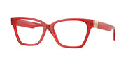 Versace VE3382 Transparent Red Eyeglasses