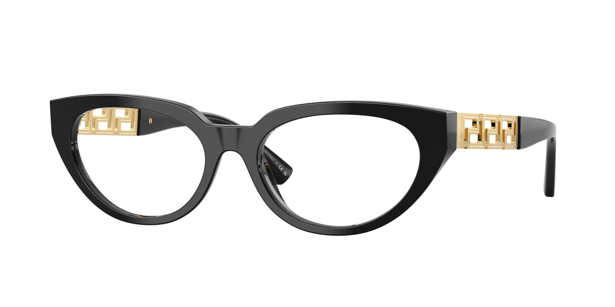 Versace VE3383F Black Eyeglasses