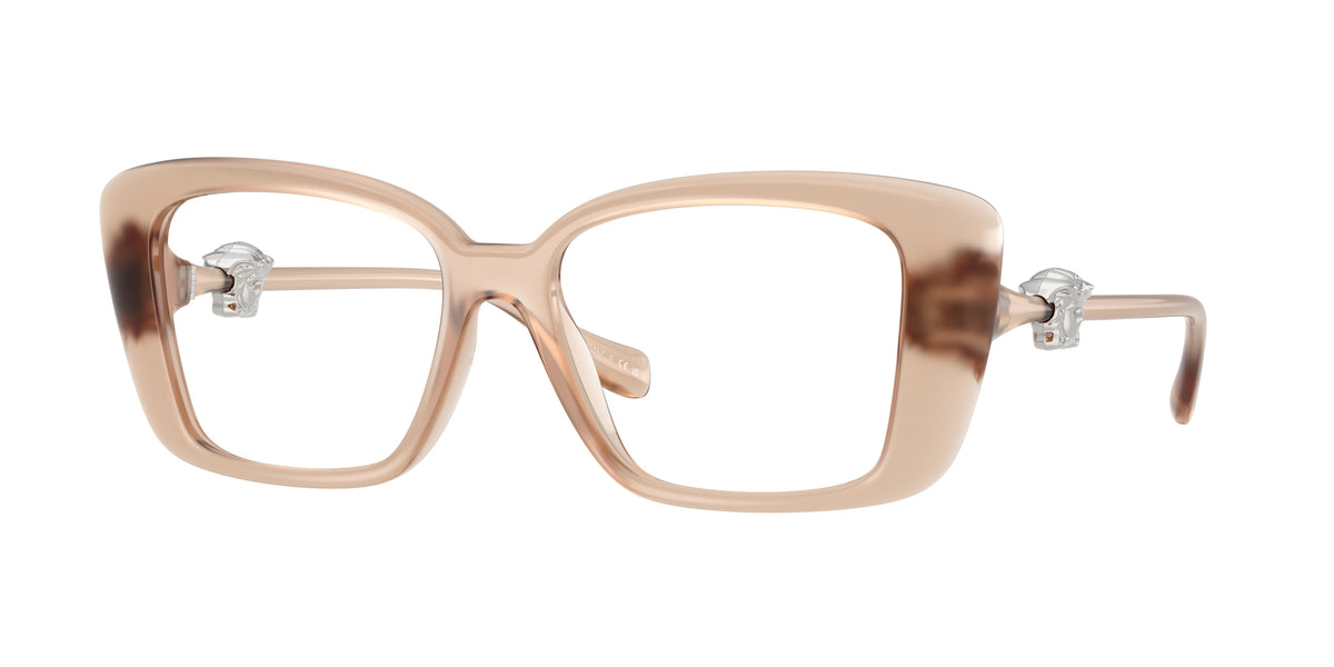 Versace VE3385U Opal Beige Eyeglasses