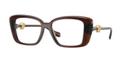 Versace VE3385U Transparent Brown Eyeglasses