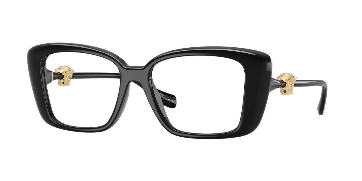 Versace VE3385U Black Eyeglasses