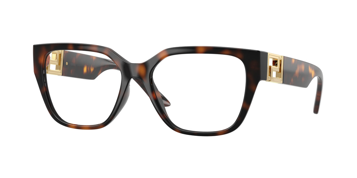 Versace VE3387U Havana Eyeglasses