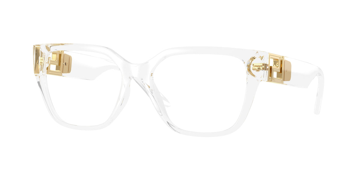 Versace VE3387U Transparent Crystal Eyeglasses