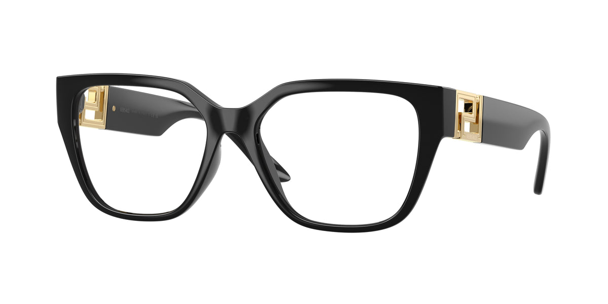Versace VE3387U Black Eyeglasses
