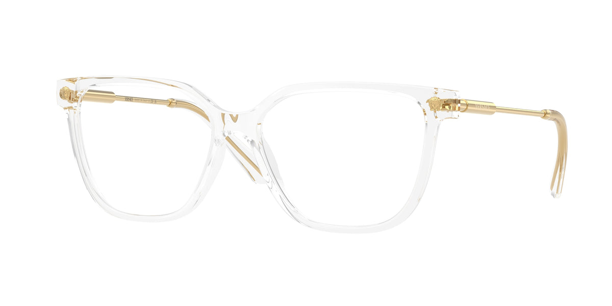 Versace VE3388U Transparent Crystal Eyeglasses