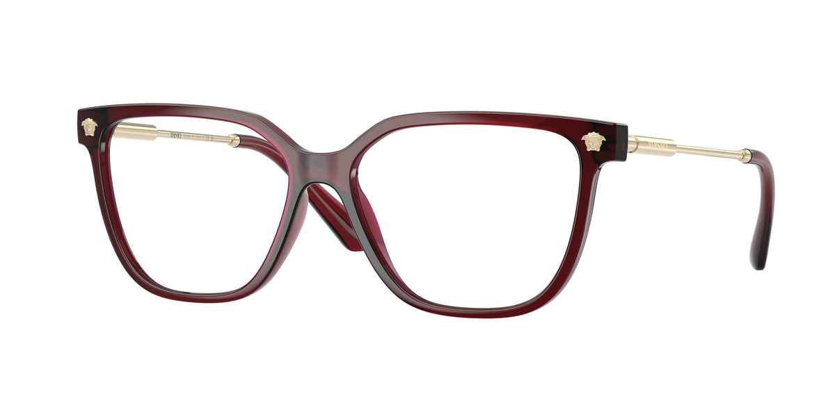 Versace VE3388U Cherry Transparent Eyeglasses