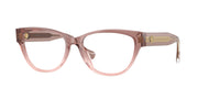 Versace VE3389U Brown Spotted Blue Eyeglasses
