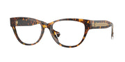 Versace VE3389U Havana Yellow Eyeglasses