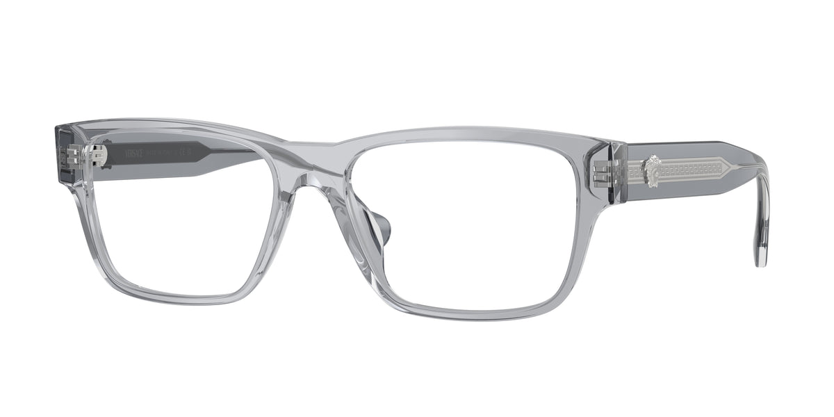 Versace VE3390U Transparent Grey Eyeglasses