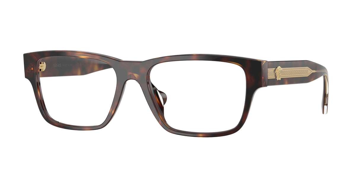 Versace VE3390U Havana Eyeglasses