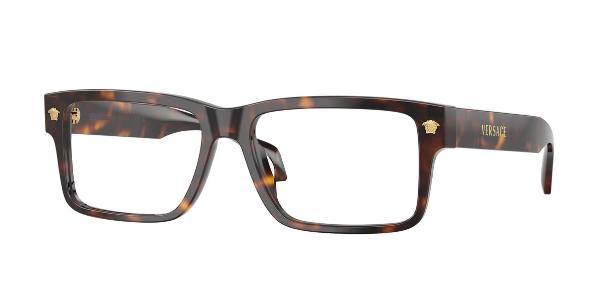Versace VE3391U Havana Eyeglasses