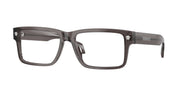 Versace VE3391U Dark Grey Transparent Eyeglasses