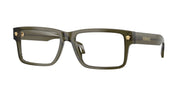 Versace VE3391U Dark Green Transparent Eyeglasses