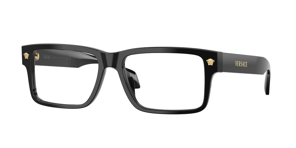 Versace VE3391U Black Eyeglasses