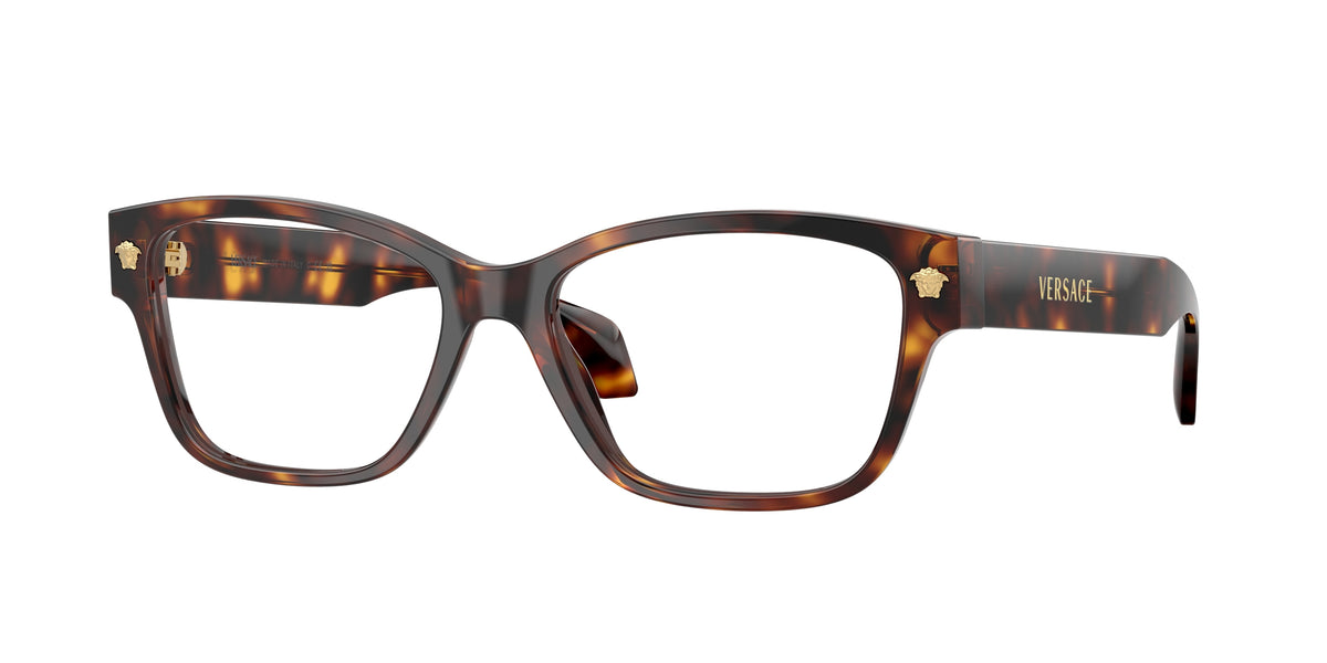 Versace VE3392F Havana Eyeglasses