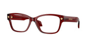 Versace VE3392 Transparent Burgundy Eyeglasses