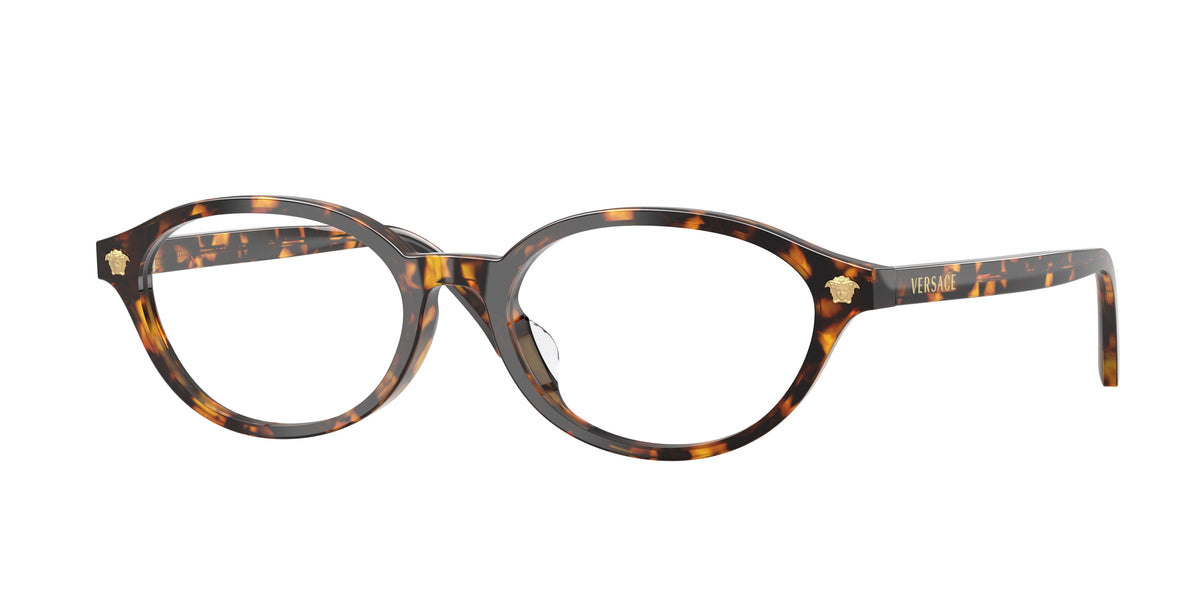 Versace VE3393D Havana Eyeglasses