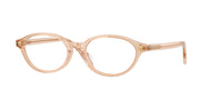 Versace VE3393D Light Brown Eyeglasses