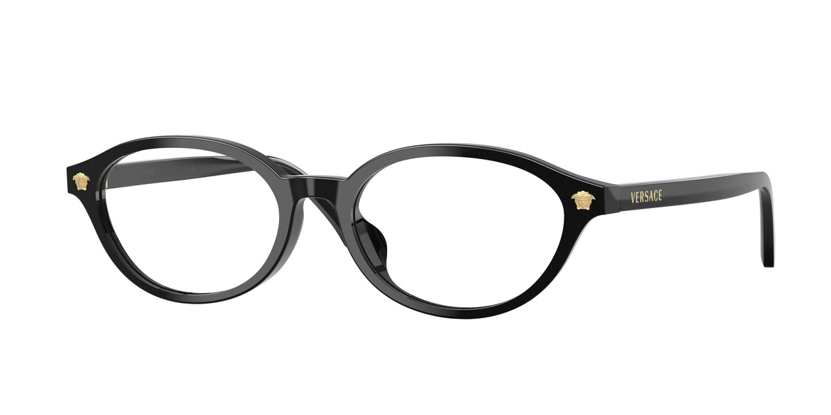 Versace VE3393D Black Eyeglasses