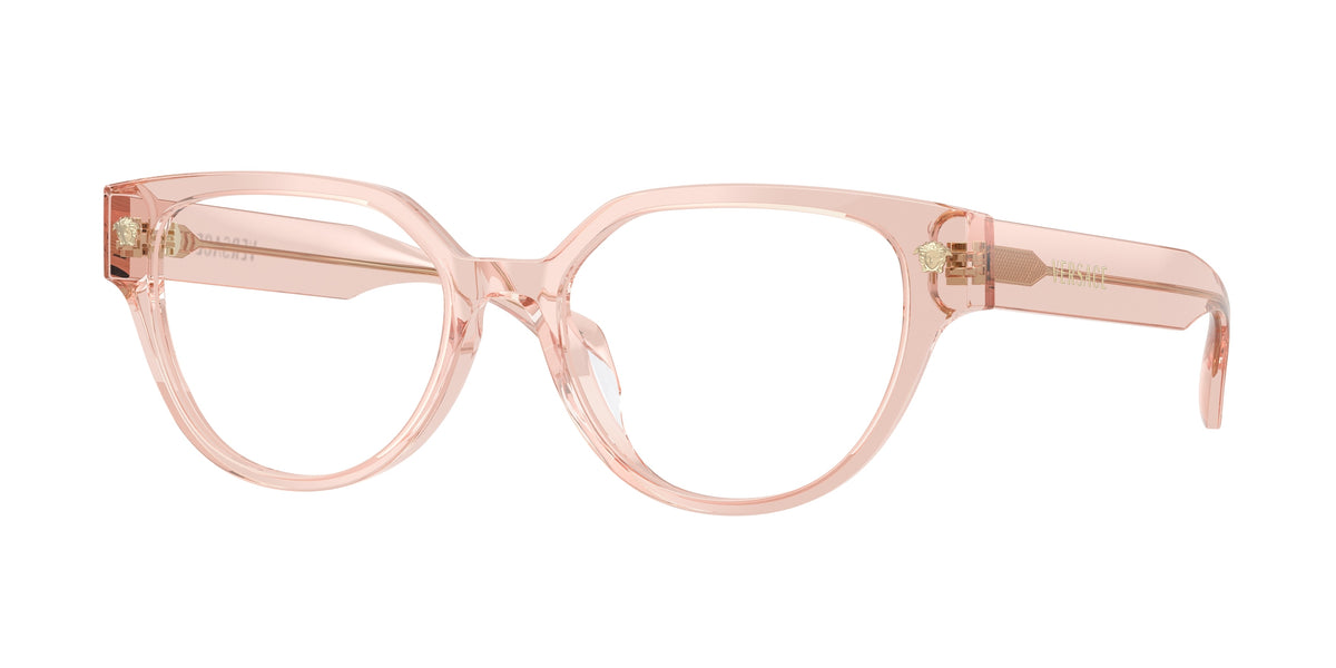 Versace VE3394D Transparent Pink Eyeglasses