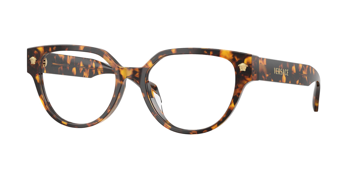 Versace VE3394D Havana Eyeglasses