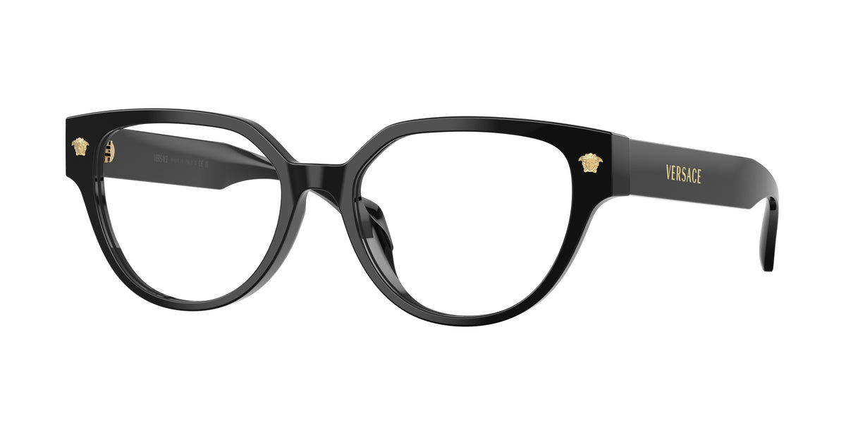 Versace VE3394D Black Eyeglasses