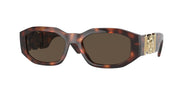 Versace VE4361F Havana Sunglasses
