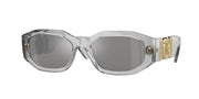Versace VE4361 Transparent Grey Sunglasses