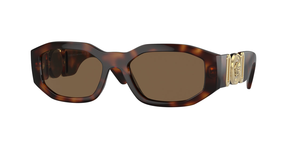 Versace VE4361 Havana Sunglasses