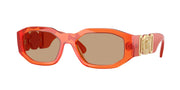 Versace VE4361 Transparent Papaya Sunglasses