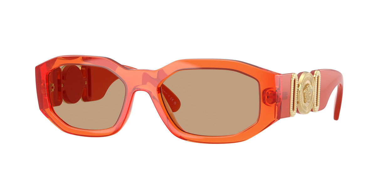 Versace VE4361 Transparent Papaya Sunglasses