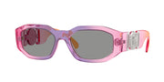 Versace VE4361 Gradient Pink/Violet/Orange Sunglasses