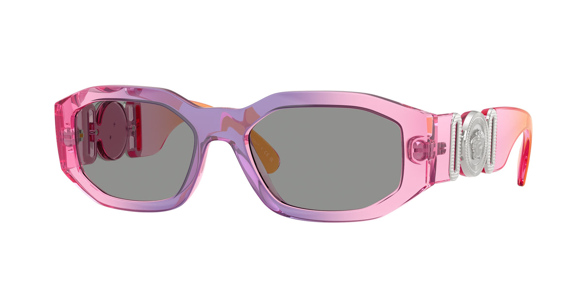 Versace VE4361 Gradient Pink/Violet/Orange Sunglasses