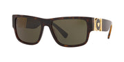 Versace VE4369 Dark Havana Sunglasses