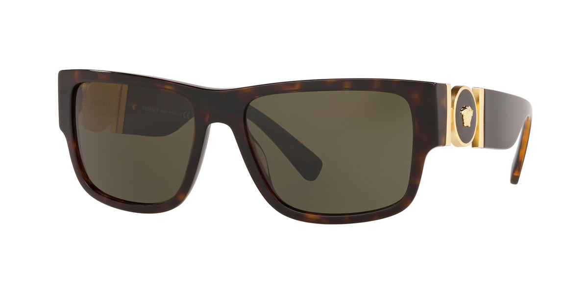 Versace VE4369 Dark Havana Sunglasses