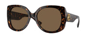 Versace VE4387 Havana Sunglasses