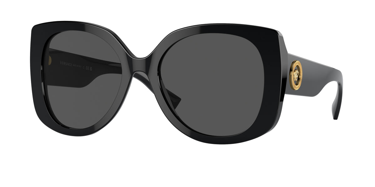 Versace VE4387 Black Sunglasses